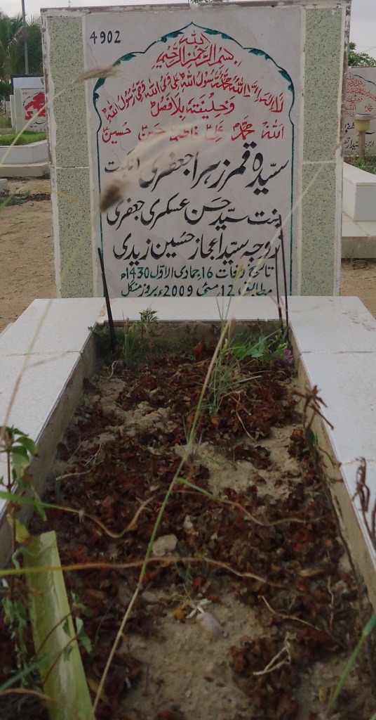 4902 – Syeda Qamer Zahara Jafary